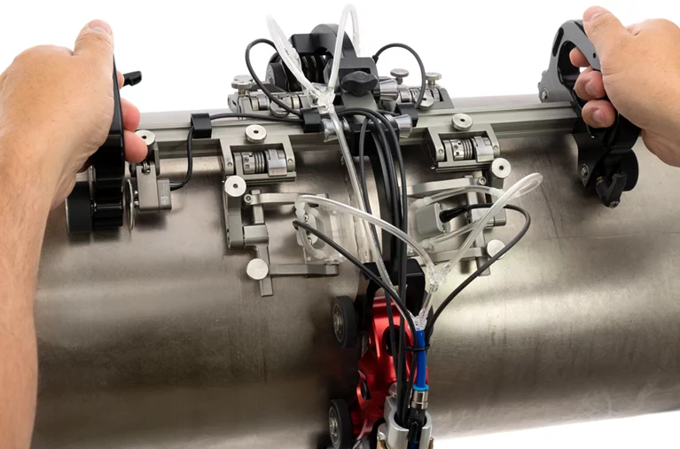 Non-Ferrous Material Weld Inspection Solution